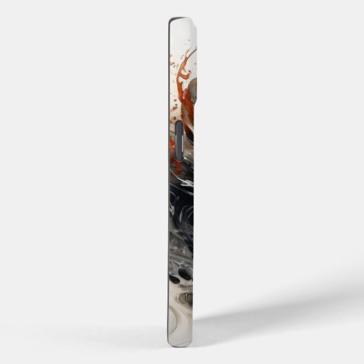 Hellish Beast Ink Schilderij Case-Mate iPhone Case (Achterkant / Rechts)
