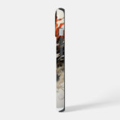 Hellish Beast Ink Schilderij iPhone 15 Case (Linkerkant)
