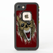 Hellish Beast on Red (Achterkant)