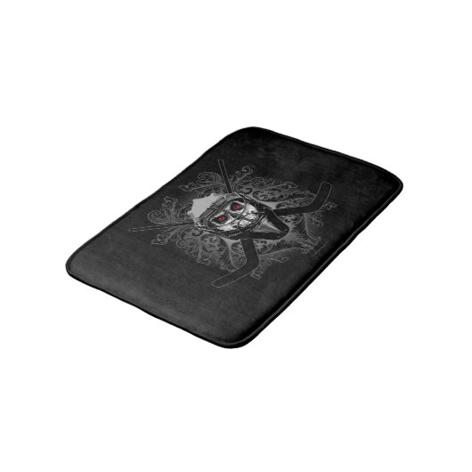 Hellish Hockey Goalie Badmat (Gekanteld)