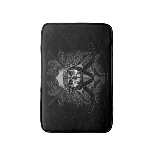 Hellish Hockey Goalie Badmat (Voorkant Verticaal)