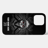 Hellish Hockey Goalie Case-Mate iPhone Case (Achterkant (horizontaal))