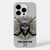 Hellish Hockey Goalie Case-Mate iPhone Case (Achterkant)