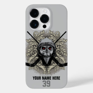 Hellish Hockey Goalie Case-Mate iPhone 14 Pro Hoesje