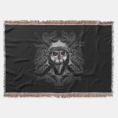 Hellish Hockey Goalie Deken (Voorkant)