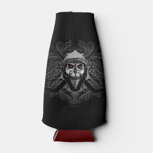 Hellish Hockey Goalie Flesjeskoeler (Voorkant)