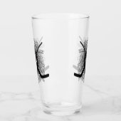 Hellish Hockey Goalie Glas (Links)