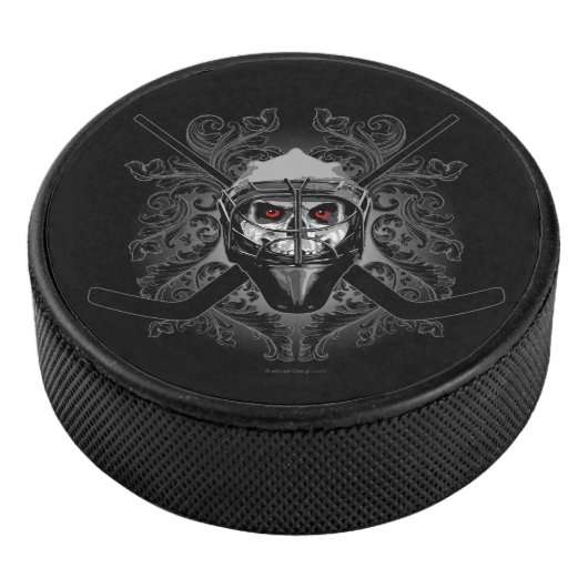 Hellish Hockey Goalie Puck (3/4)