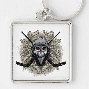 Hellish Hockey Goalie Sleutelhanger