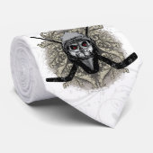 Hellish Hockey Goalie Stropdas (Opgerold)