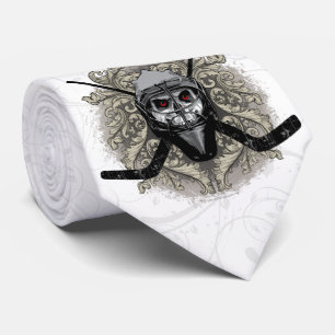 Hellish Hockey Goalie Stropdas