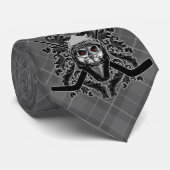 Hellish Hockey Goalie Stropdas (Opgerold)