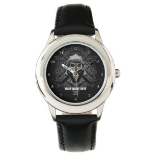 Hellish Hockey Goalie Wrist Watch Horloge