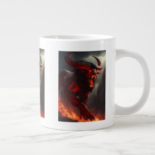 Hellish Red Skinner Grote Koffiekop