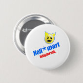 Hellmart Ronde Button 5,7 Cm (Voorkant /achterkant)