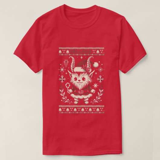 Hellmas Krampus T-shirt (Design voorkant)