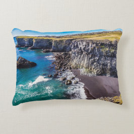 Hellnahraun Coast, IJsland Accent Kussen