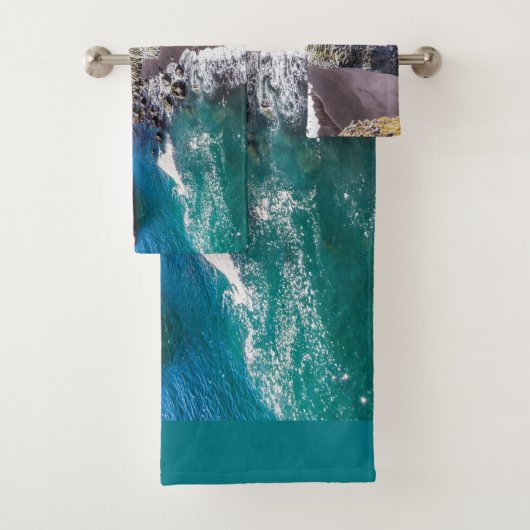 Hellnahraun Coast, IJsland Bad Handdoek (Insitu)