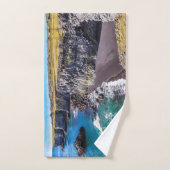 Hellnahraun Coast, IJsland Bad Handdoek (Handdoek)