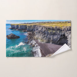 Hellnahraun Coast, IJsland Bad Handdoek