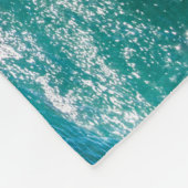 Hellnahraun Coast, IJsland Fleece Deken (Hoek)