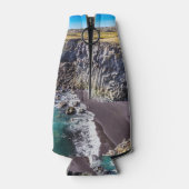 Hellnahraun Coast, IJsland Flesjeskoeler (Achterkant)