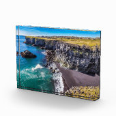 Hellnahraun Coast, IJsland Fotoblokken (Rechts)