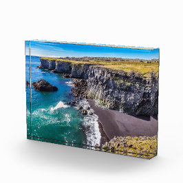 Hellnahraun Coast, IJsland Fotoblokken