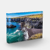 Hellnahraun Coast, IJsland Fotoblokken (Links)