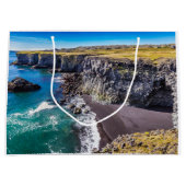 Hellnahraun Coast, IJsland Groot Cadeauzakje (Voorkant)