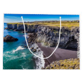 Hellnahraun Coast, IJsland Groot Cadeauzakje (Achterkant)