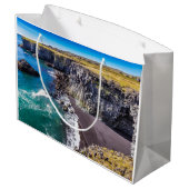 Hellnahraun Coast, IJsland Groot Cadeauzakje (Achterkant Gekanteld)