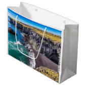 Hellnahraun Coast, IJsland Groot Cadeauzakje (Voorkant Gekanteld)