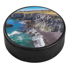 Hellnahraun Coast, IJsland Hockey Puck