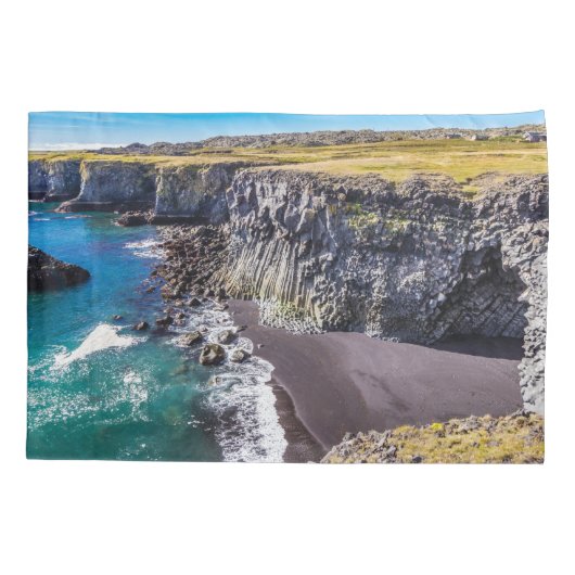 Hellnahraun Coast, IJsland Kussensloop (Achterkant)