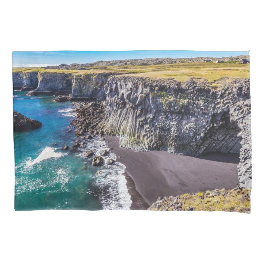 Hellnahraun Coast, IJsland Kussensloop (Voorkant)