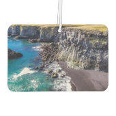 Hellnahraun Coast, IJsland Luchtverfrisser (Achterkant)