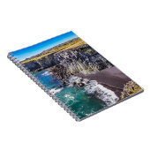 Hellnahraun Coast, IJsland Notitieboek (Rechterzijde)