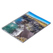 Hellnahraun Coast, IJsland Notitieboek (Linkerzijde)