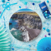 Hellnahraun Coast, IJsland Papieren Bordje (Feest)