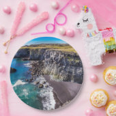 Hellnahraun Coast, IJsland Papieren Bordje (Feest)