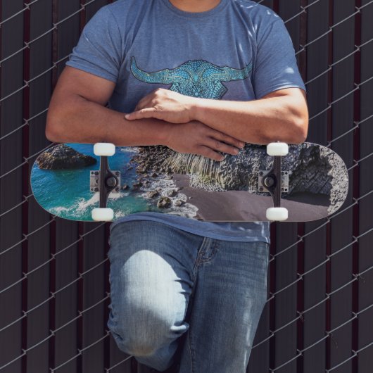 Hellnahraun Coast, IJsland Persoonlijk Skateboard (Buiten 3)