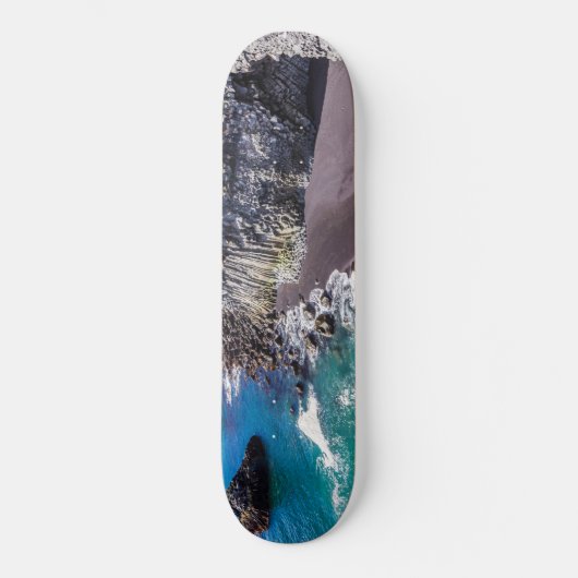 Hellnahraun Coast, IJsland Persoonlijk Skateboard (Voorkant)