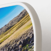 Hellnahraun Coast, IJsland Pickleball Paddle (Links Detail)