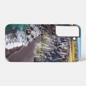 Hellnahraun Coast, IJsland Samsung Galaxy Hoesje (Achterkant horizontaal)