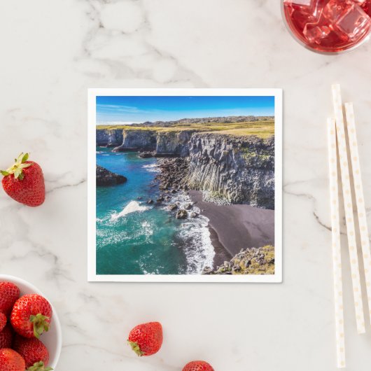 Hellnahraun Coast, IJsland Servet (Insitu)