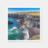 Hellnahraun Coast, IJsland Servet (Voorkant)