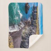 Hellnahraun Coast, IJsland Sherpa Deken (Voorkant)