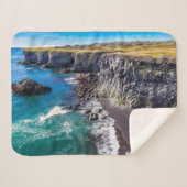 Hellnahraun Coast, IJsland Sherpa Deken (Voorkant (horizontaal))