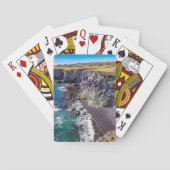 Hellnahraun-kust, IJsland Pokerkaarten (Achterkant)